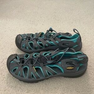 KEEN Women’s Whisper Closed Toe Adventure Sandals